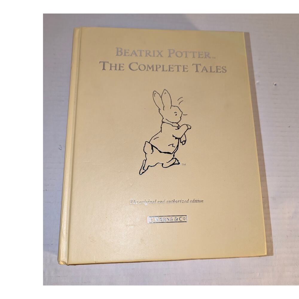Beatrix Potter the 2006 Complete Tales by Beatrix Potter HC Book MINT